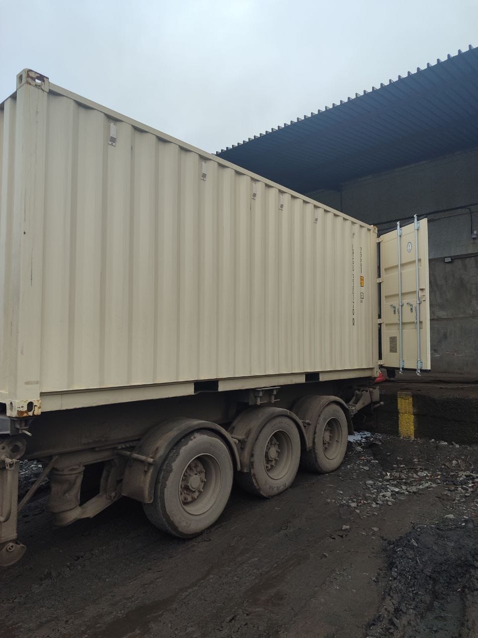 Морской контейнер LYGU3301700